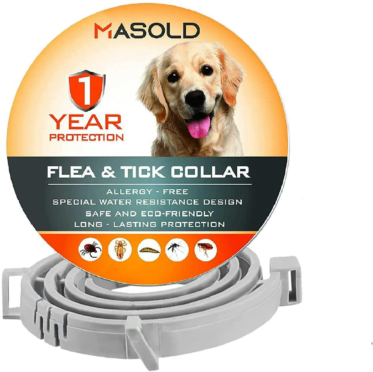 Dyeof hotsell flea collar